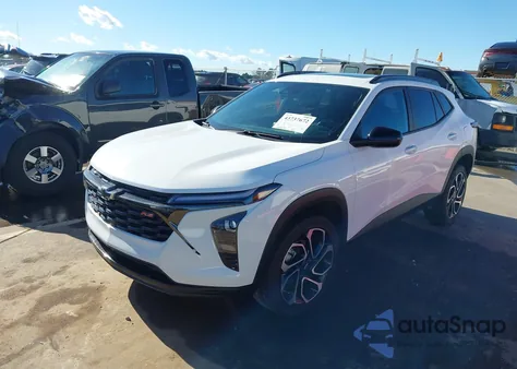 2024 Chevrolet Trax Fwd 2Rs from USA, damaged, VIN KL77LJE25RC100013